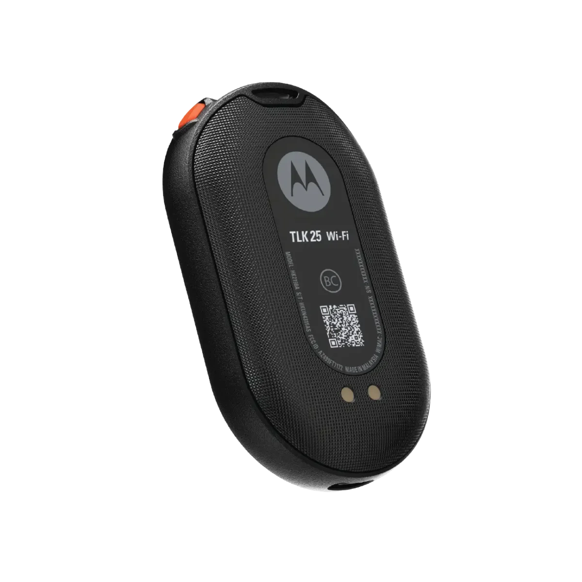 Handfunkgerät Motorola TLK25 WAVE Wi Fi Achter