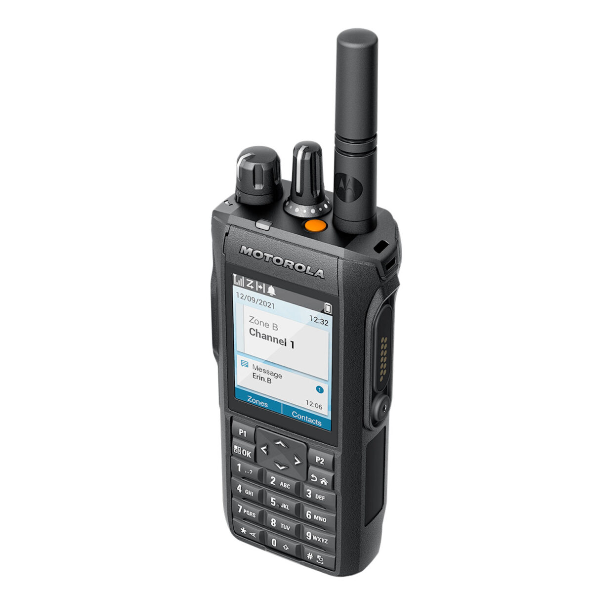 Portofoon Motorola R7 Full Keypad Premium UHF Ohne Ladegerät2